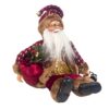 Santa Claus sedící domácí dekorace na stůl Domácnost a zahrada 8
