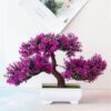 Umělé rostliny Bonsaje Malý strom Domácnost a zahrada 11