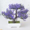 Umělé rostliny Bonsaje Malý strom Domácnost a zahrada 10