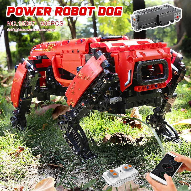 MOLD KING – 15066 Technic Robot, Motorizovaná RC hračka MIX 6