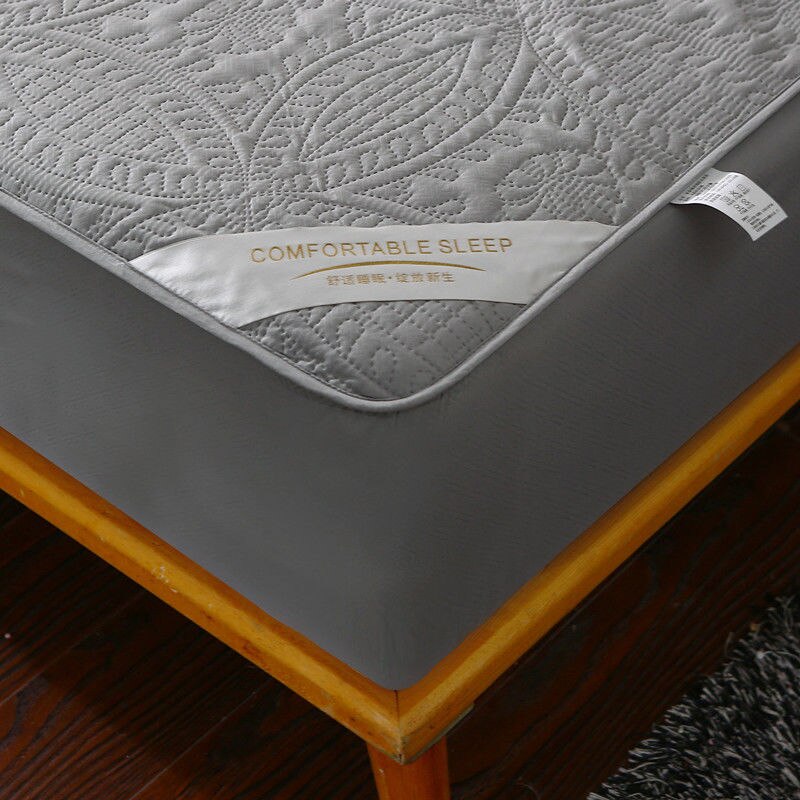 Super voděodolný povlak na matraci, prošívaný prodyšný chránič postele