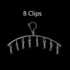 8 clips