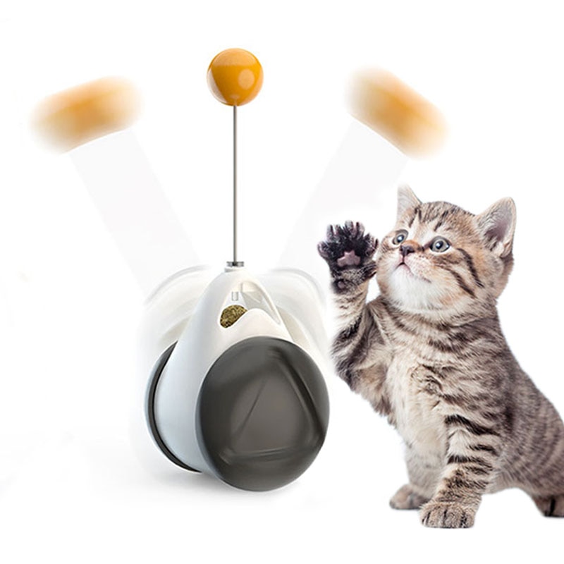 Interaktivní hračka s míčkem pro kočky Domácí mazlíčci