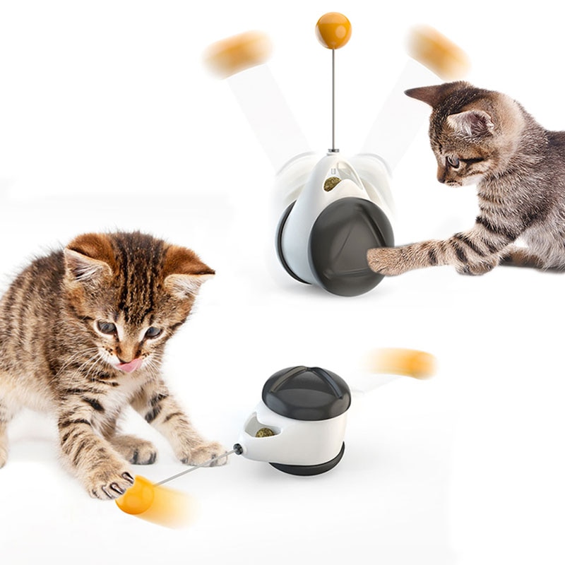 Interaktivní hračka s míčkem pro kočky Domácí mazlíčci 3