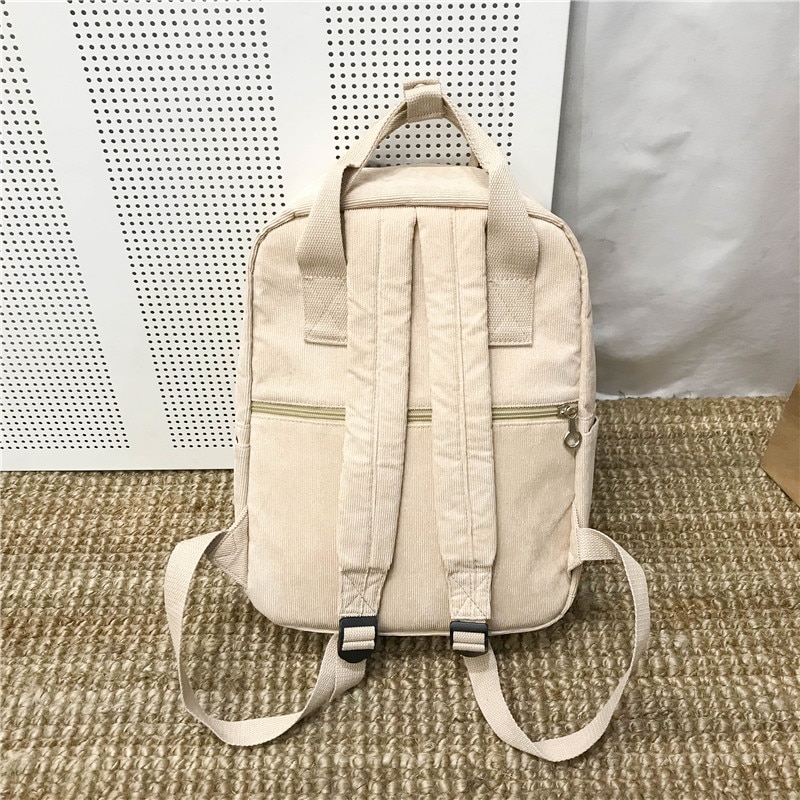 Dámský batoh – College School Bagpack Cestovní taška přes rameno pro dospívající dívky MIX 6