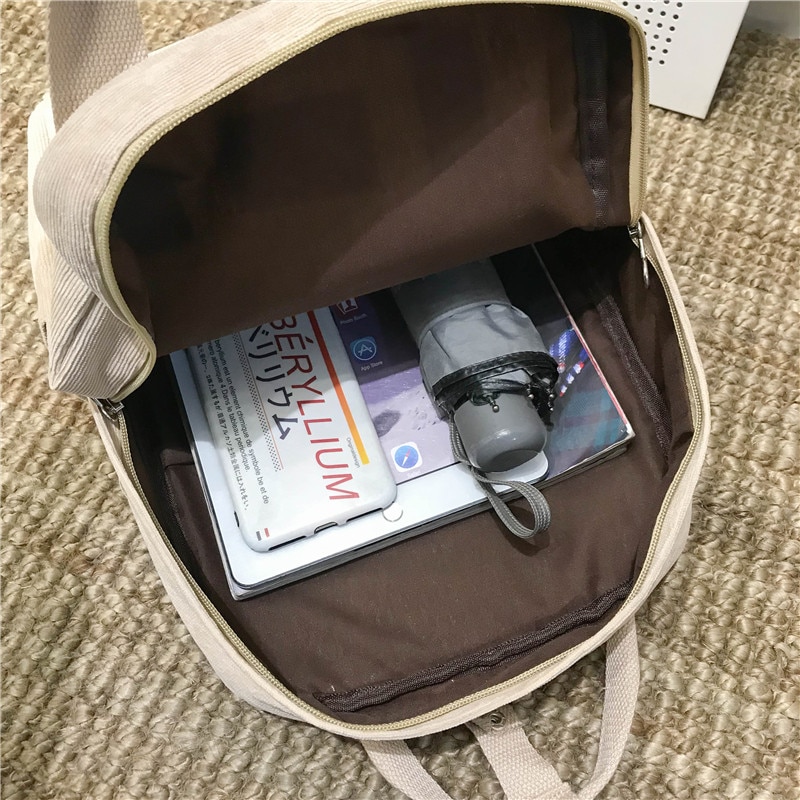 Dámský batoh – College School Bagpack Cestovní taška přes rameno pro dospívající dívky MIX 7