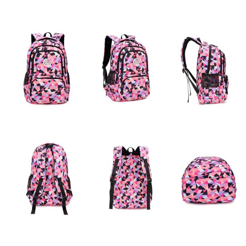 Dívčí školní batoh MIX 6