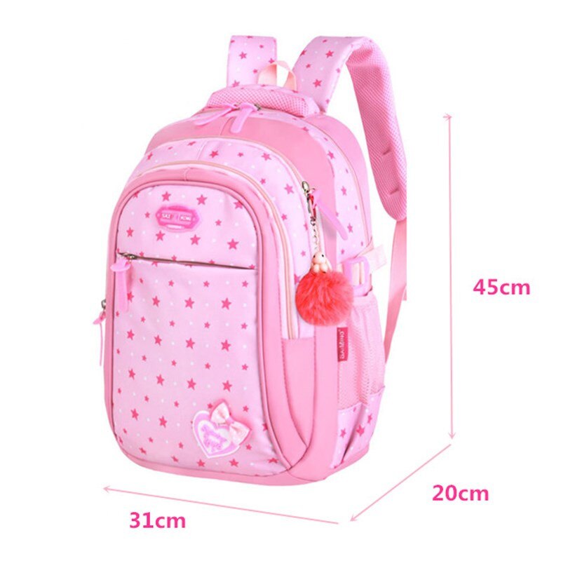 Dívčí školní batoh MIX 2