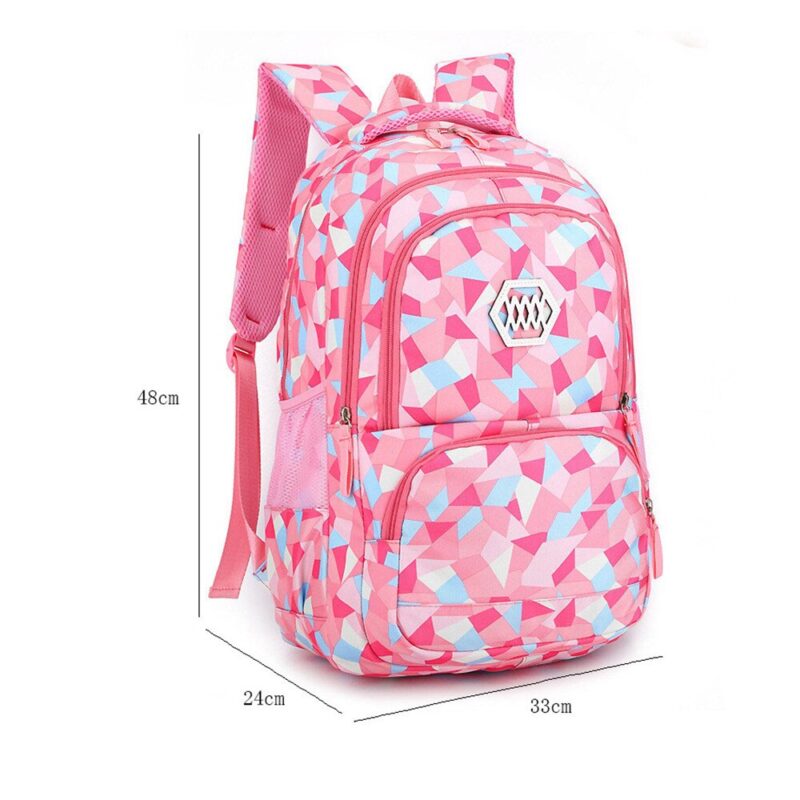 Dívčí školní batoh MIX 4