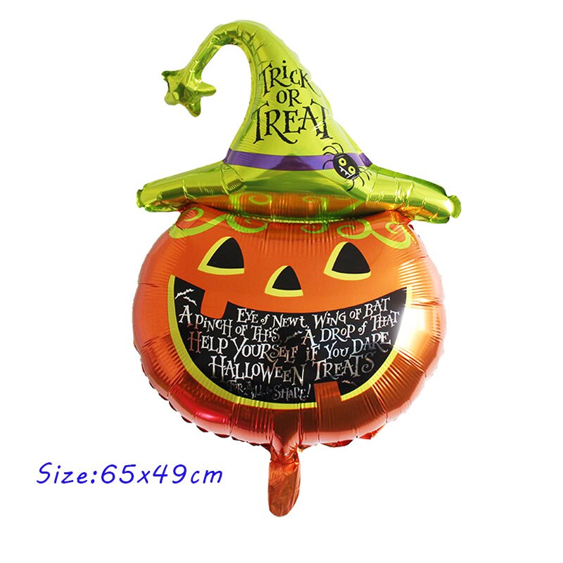 Latexové balónky Halloween Day Dekorace MIX 32
