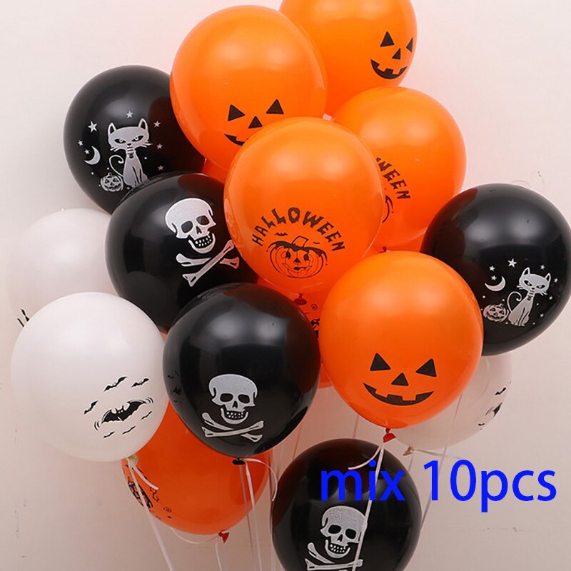 Latexové balónky Halloween Day Dekorace MIX 58