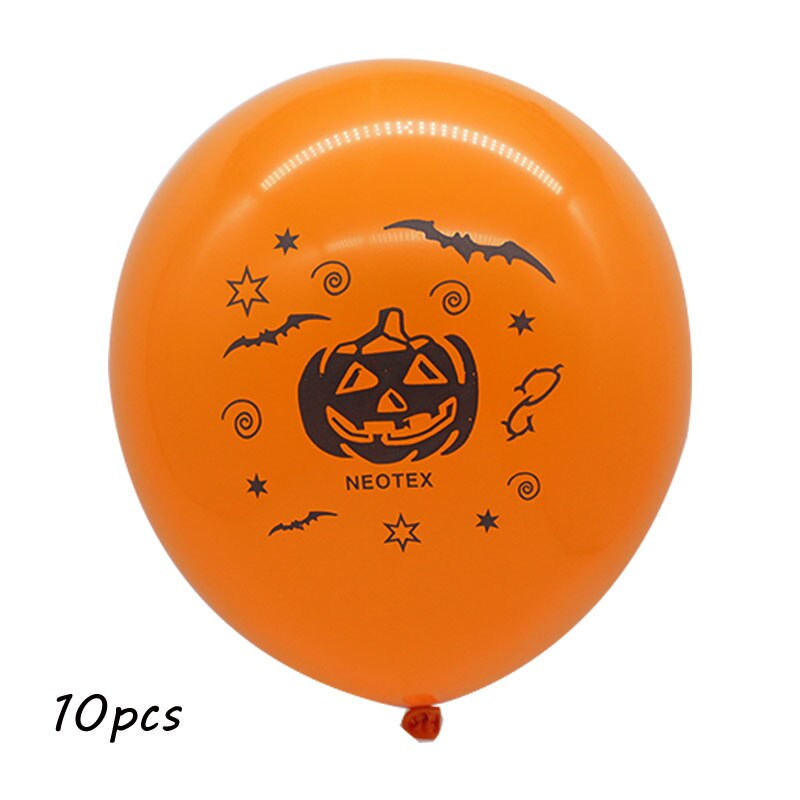 Latexové balónky Halloween Day Dekorace MIX 21