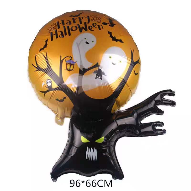 Latexové balónky Halloween Day Dekorace MIX 24