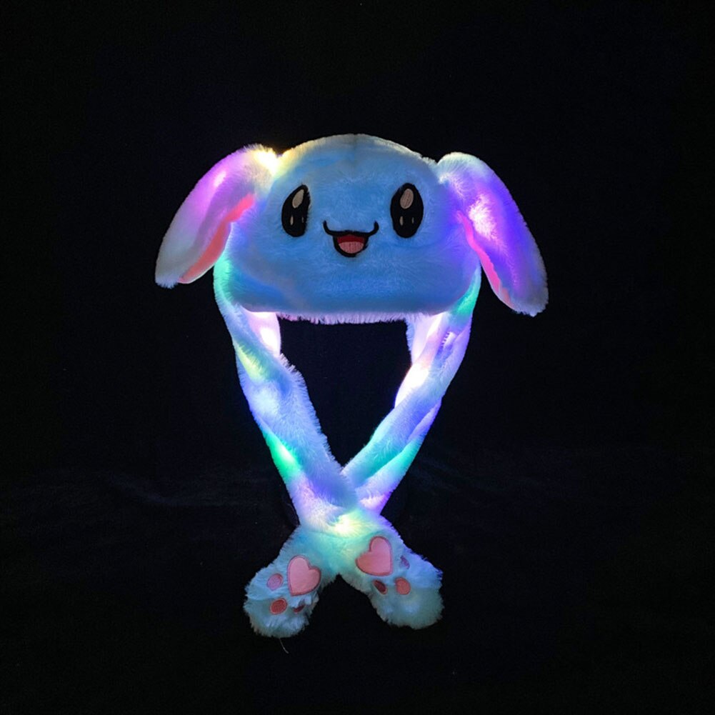 Dětská svítící čepice s pohyblivýma ušima – Pikachu DĚTÍ 6