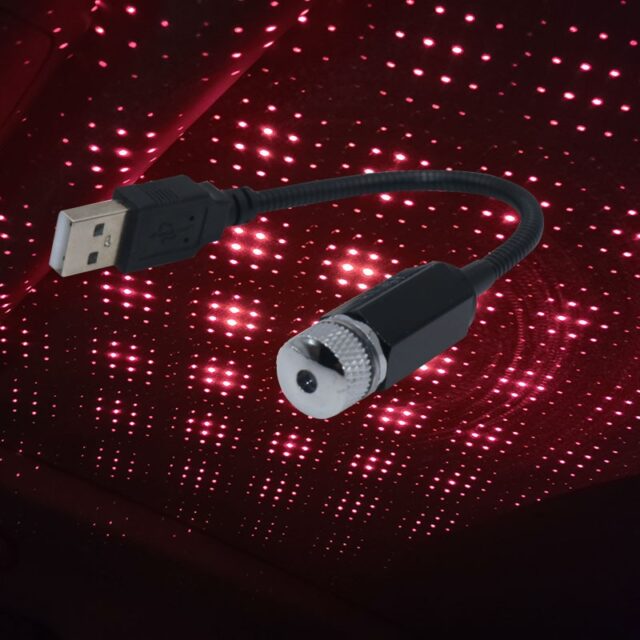 Car USB Ambient Interior Light Accessories