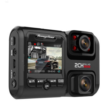 Dual Lens Car DVR with GPS Accessories