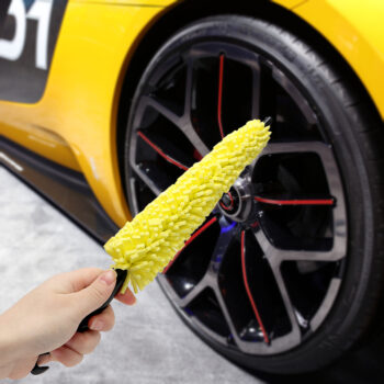 Multifunctional Sponge Car Wheel Brush Dárek na zakázku
