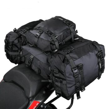 Waterproof Motorcycle Rear Seat Bag Accessories