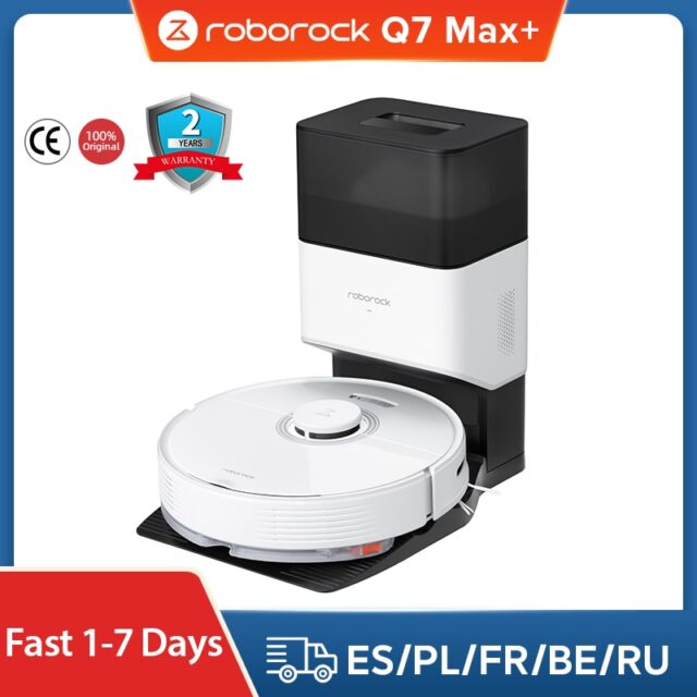 Roborock Q7 Max / Q7 MAX+ Robot with Auto Empty Dock upgrade for S5 max Dust Home robot MIX