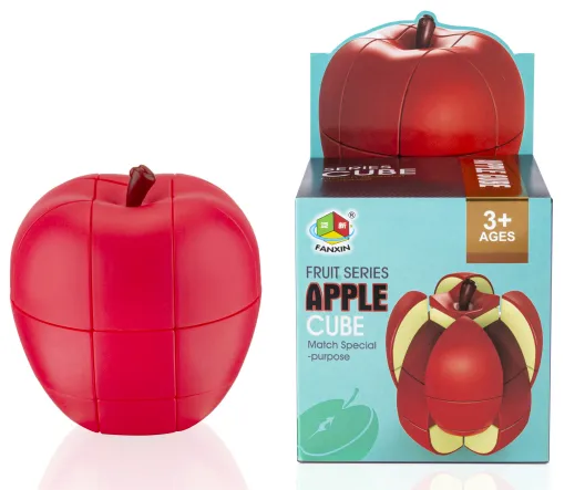 New Original FanXin Fruit Magic Cube Apple Banana Lemon Educational Toys for Children Brain Teaser Brithday Christmas Gift MIX 11