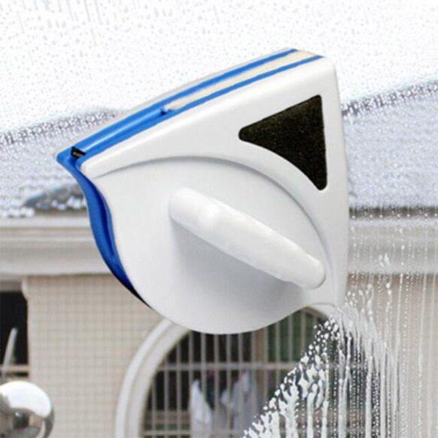 Magnetic Window Cleaner Wiper Double Side Magnetic Brush for Washing Window Cleaning Tools Magnetic Window Washer MIX 2