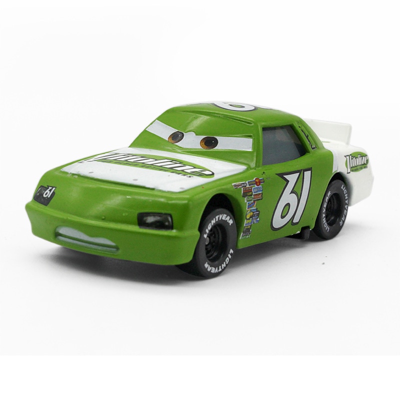 Disney Pixar Cars 1 2 3 Toy Piston Cup Racer Lightning McQueen Dinoco Jackson Storm Alloy Metal Model Car 1:55 Boy Children Gift MIX 28