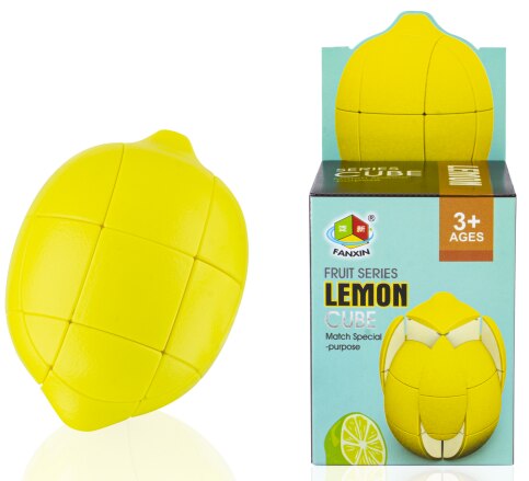 New Original FanXin Fruit Magic Cube Apple Banana Lemon Educational Toys for Children Brain Teaser Brithday Christmas Gift MIX 9