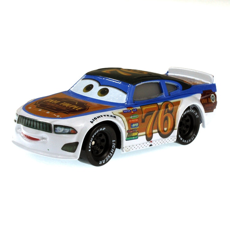 Disney Pixar Cars 1 2 3 Toy Piston Cup Racer Lightning McQueen Dinoco Jackson Storm Alloy Metal Model Car 1:55 Boy Children Gift MIX 32