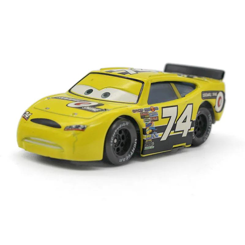 Disney Pixar Cars 1 2 3 Toy Piston Cup Racer Lightning McQueen Dinoco Jackson Storm Alloy Metal Model Car 1:55 Boy Children Gift MIX 31