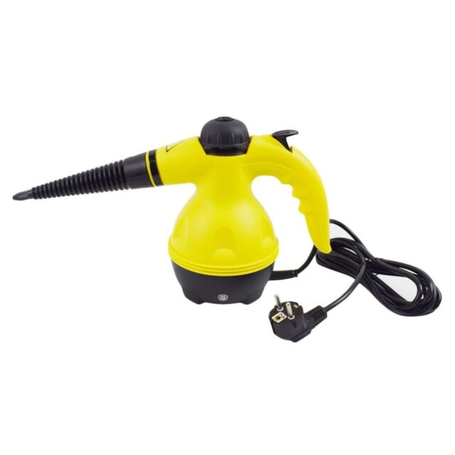 1000W 220V 350ml Multi Purpose Electric Steam Cleaner Portable Handheld Steamer Household Cleaner Attachments Kitchen Brush Tool MIX 3
