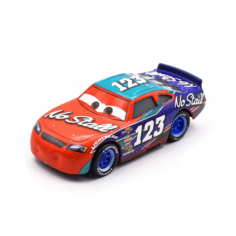 Disney Pixar Cars 1 2 3 Toy Piston Cup Racer Lightning McQueen Dinoco Jackson Storm Alloy Metal Model Car 1:55 Boy Children Gift MIX 45