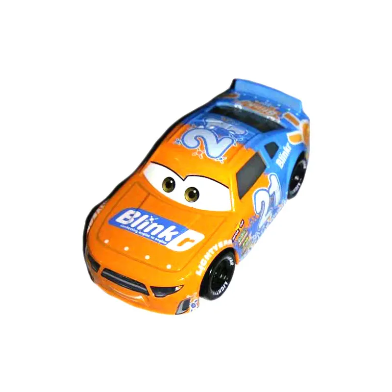 Disney Pixar Cars 1 2 3 Toy Piston Cup Racer Lightning McQueen Dinoco Jackson Storm Alloy Metal Model Car 1:55 Boy Children Gift MIX 14