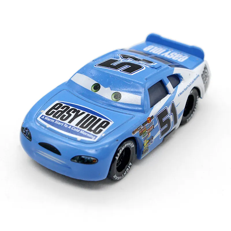 Disney Pixar Cars 1 2 3 Toy Piston Cup Racer Lightning McQueen Dinoco Jackson Storm Alloy Metal Model Car 1:55 Boy Children Gift MIX 24