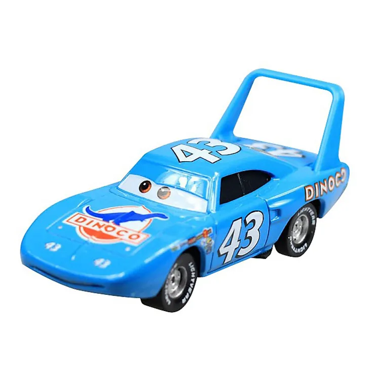 Disney Pixar Cars 1 2 3 Toy Piston Cup Racer Lightning McQueen Dinoco Jackson Storm Alloy Metal Model Car 1:55 Boy Children Gift MIX 22