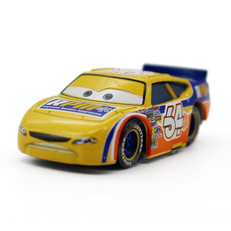 Disney Pixar Cars 1 2 3 Toy Piston Cup Racer Lightning McQueen Dinoco Jackson Storm Alloy Metal Model Car 1:55 Boy Children Gift MIX 30