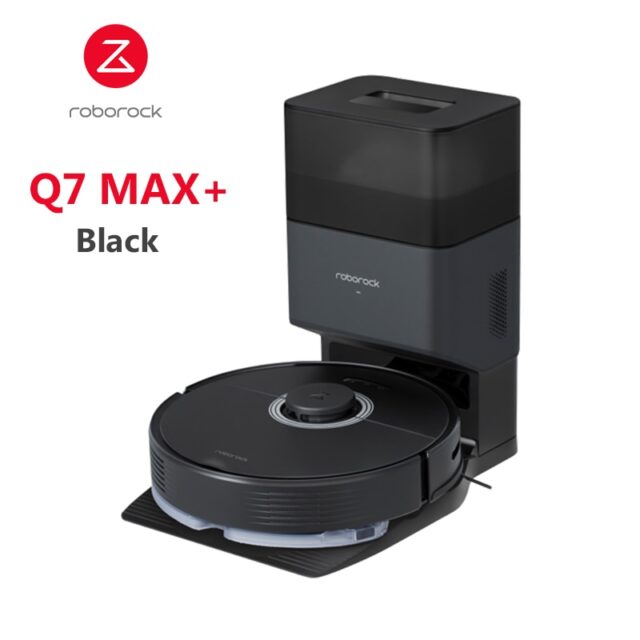 Roborock Q7 Max / Q7 MAX+ Robot with Auto Empty Dock upgrade for S5 max Dust Home robot MIX 9