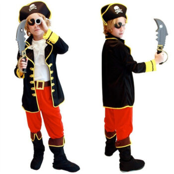 Kostým piráta Halloween
