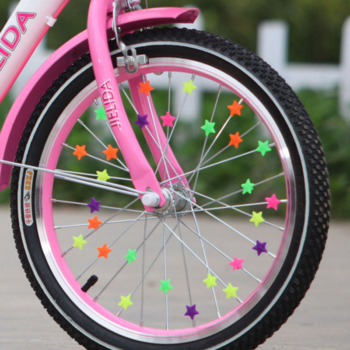 Ozdoby na kolo ve tvaru hvězd Cyklistika