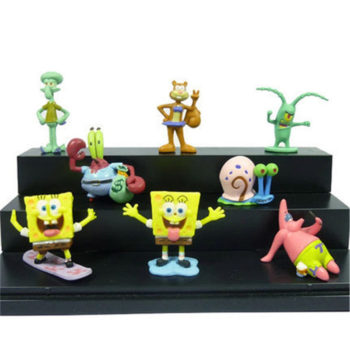 Dekorace Spongebob do akvária Domácí mazlíčci
