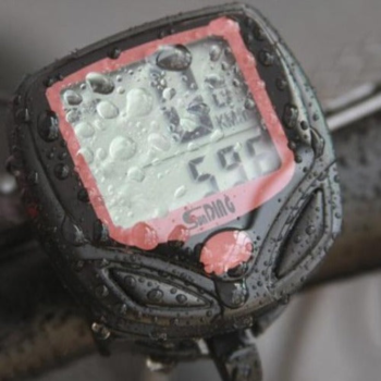 Voděodolný LCD Cyklocomputer Cyklistika