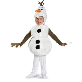 Dětský kostým Olaf Halloween