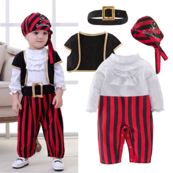 Dětský kostým piráta Halloween
