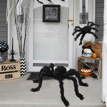 Gigantický pavouk Halloween