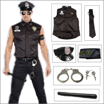 Kostým policista Halloween