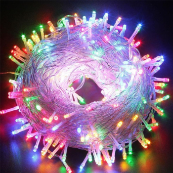Venkovní LED řetěz Vánoce