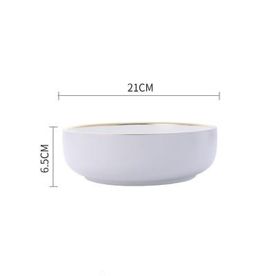 White big bowl