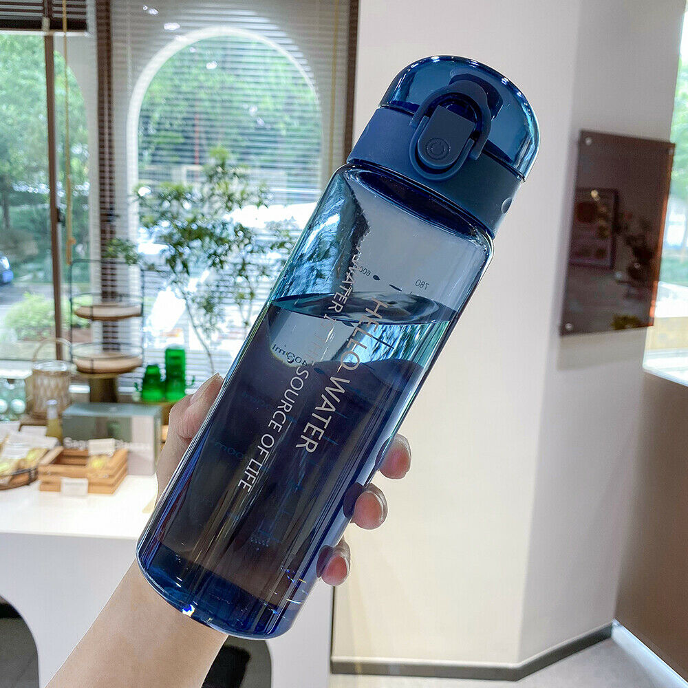 Transparentní láhve na vodu Kuchyně 9