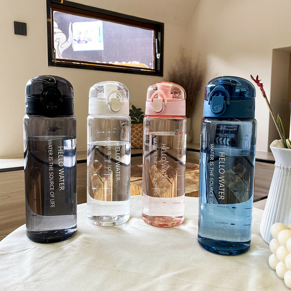 Transparentní láhve na vodu Kuchyně 15