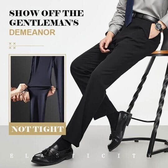 (Limited Time Promotion -55% OFF)Men’s Classic Pants with Good Elasticity MIX 19