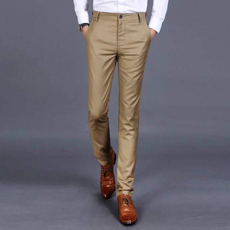 (Limited Time Promotion -55% OFF)Men’s Classic Pants with Good Elasticity MIX 16